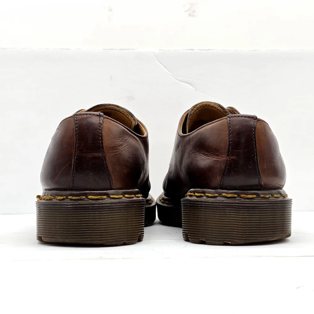 Dr. Martens 1461 Bex Oxford Unisex Size 6 Made England Leather - Picture 5 of 9